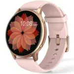 TUYOMA Smartwatch Damen, 1, 3 Zoll Touchscreen Fitnessuhr Damen