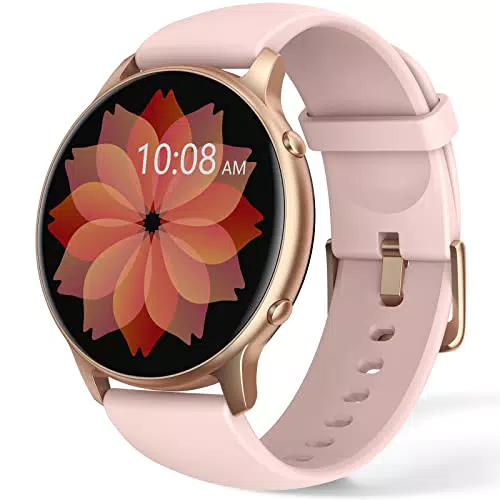 TUYOMA Smartwatch Damen, 1, 3 Zoll Touchscreen Fitnessuhr Damen