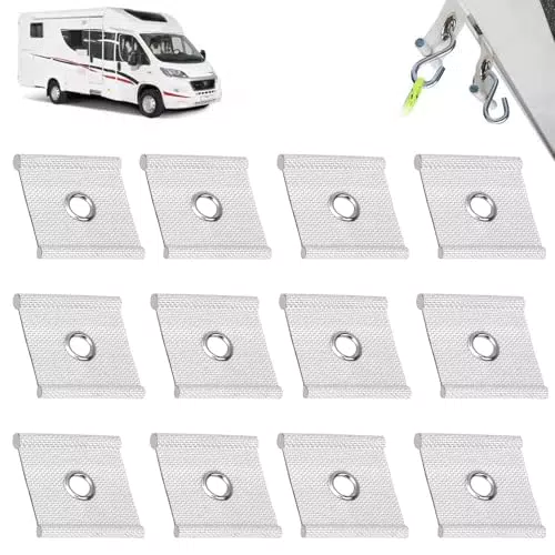 UAPPO Kederöse für Kederschiene 5/6mm - 7/8mm Zubehör für Camping und Outdoor
