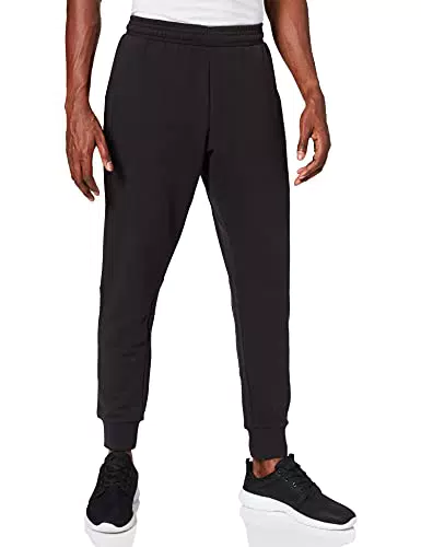 uhlsport Herren Essential Modern Sweathose Hose, schwarz