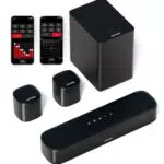 ULTIMEA 5.1 Surround Sound System Soundbar mit Subwoofer und Bluetooth 5.3