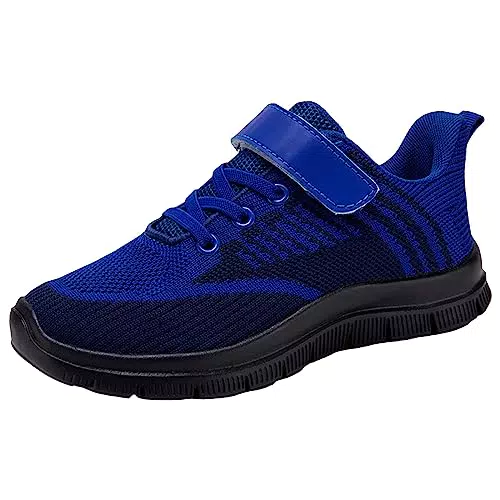 Unisex Kinder Turnschuhe von [Brand] - Atmungsaktive Sportschuhe mit Klettverschluss