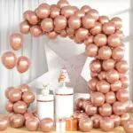 Unisun Luftballons Metallic für Geburtstag, Hochzeit, Jubiläum und Feiern