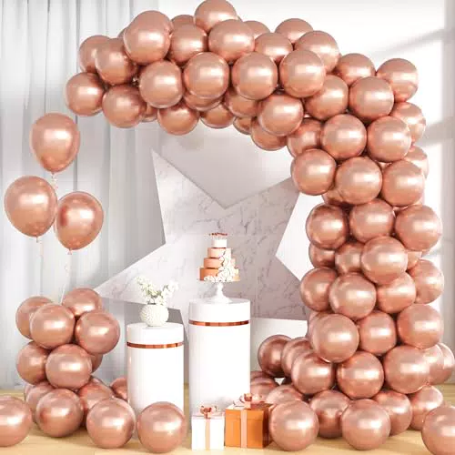Unisun Luftballons Metallic für Geburtstag, Hochzeit, Jubiläum und Feiern