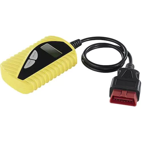 UNITEC OBD II Scanner – Diagnosegerät mit LCD-Display für Fehlerdiagnose