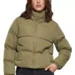 Urban Classics Damen Pufferjacke TB4759 - Kurz und weich