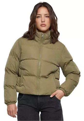 Urban Classics Damen Pufferjacke TB4759 - Kurz und weich