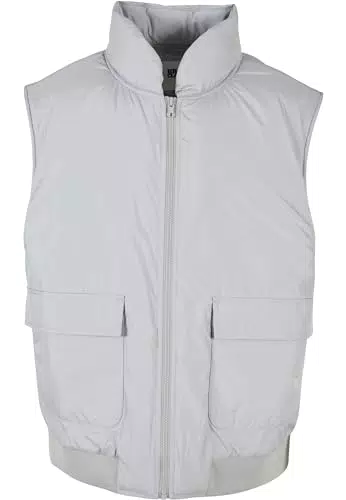 Urban Classics Damen Puffer Vest TB5903 - Stylische Weste für jeden Anlass