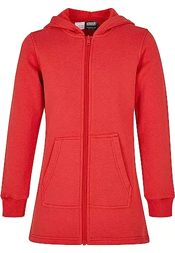 Urban Classics UCK1075 Mädchen Sweat Parka Sweatshirt