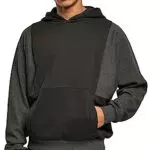 Urban Classics Herren Cut On Sleeve Hoody Sweatshirt