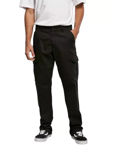 Urban Classics Herren Cargo Pants TB4705 Straight Leg