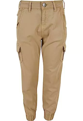 Urban Classics Mädchen High Waist Cargo Pants