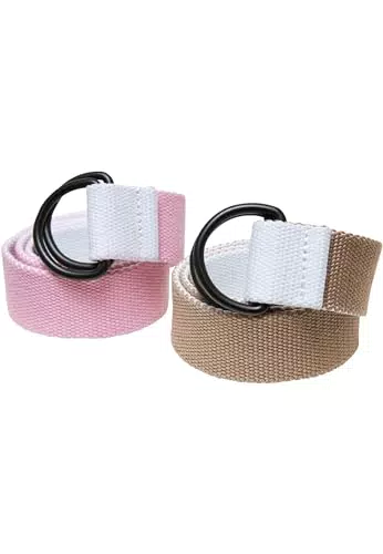 Urban Classics UCK4181 Easy D-Ring Gürtel für Kinder, Einheitsgröße