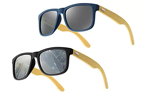 UrbanSky Herren Sonnenbrille - Klassische Modelle, Mars