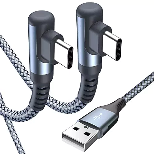 USB C Kabel 3.1A Schnellladung Nylon für iPhone 15, Samsung Galaxy S24, Xiaomi Mi 9
