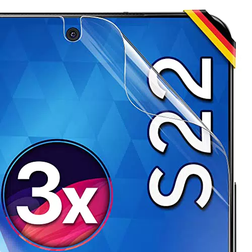 UTECTION Schutzfolie für Samsung Galaxy S22 - Anti-Kratzer, Ultra Clear, Hüllenfreundlich