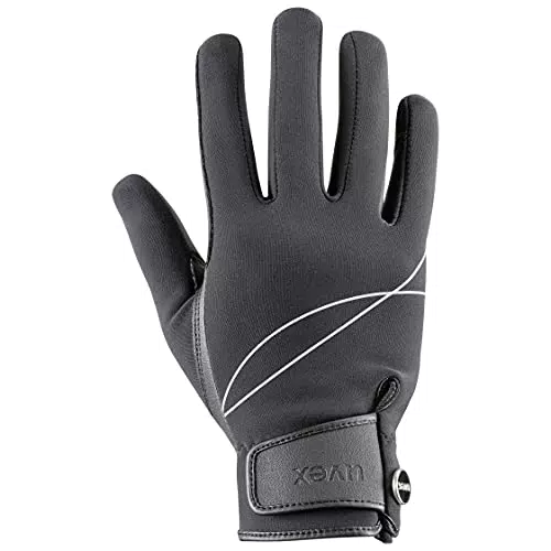 Uvex CRX700 Reithandschuh für Damen und Herren - strapazierfähig mit exzellentem Grip
