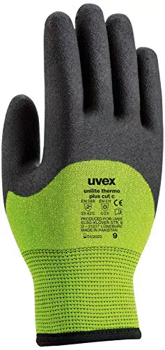 Uvex Unilite Thermo Plus Cut C - Winter-Schnittschutzhandschuhe - Gr. 08/