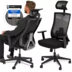 Valkenstol M3 Ergonomischer Bürostuhl – Drehstuhl für Büro und Home Office