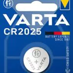 VARTA Knopfzelle CR2025 Lithium Batterie 3V für elektronische Geräte