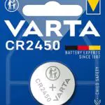 VARTA Batterien Knopfzelle CR2450, 1 Stück, Lithium Coin