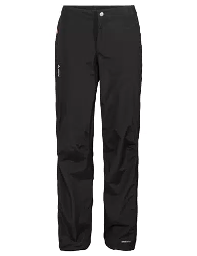 VAUDE Yaras Rain Zip Pants III für Damen