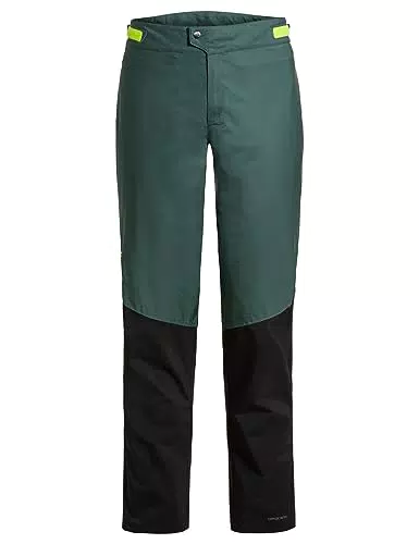 VAUDE Moab 2in1 Regenhose für Herren - Vielseitige Wetterbeständigkeit
