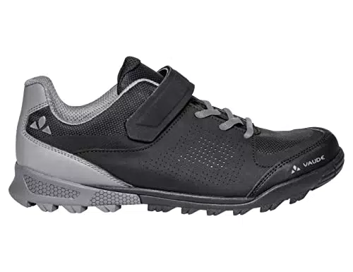Vaude Mountainbiking-Schuh Unisex AM Downieville Low - Schwarz/Grün