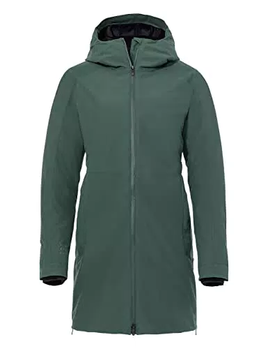 VAUDE Mineo Coat III für Damen – Funktioneller und stilvoller Outdoor-Mantel