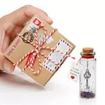 VELENTI Liebesgeschenk für sie - Handgemachte Geschenkbox für Mama und Frau