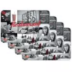 Venilia Tischset aus Polypropylen für Esszimmer und Restaurants, 45 x 30 cm