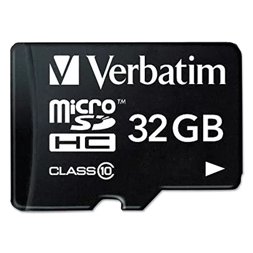 Verbatim Premium Micro SDHC Speicherkarte mit Adapter