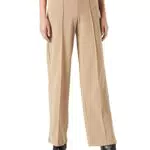Vero Moda Damen Vmbecky Wide Leg Hose - Elegante Damen Hose