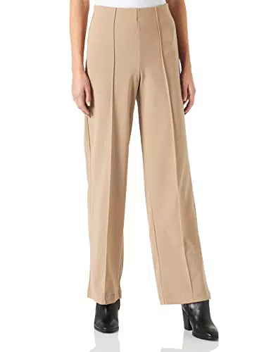 Vero Moda Damen Vmbecky Wide Leg Hose - Elegante Damen Hose