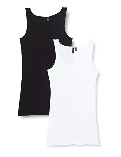 VERO MODA Vmmaxi My Soft Long Tank Top für Damen