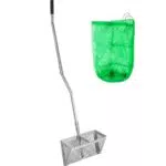 VEVOR Rasenrechen aus Aluminium und Edelstahl zum Entfernen von Unkräutern