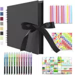 Vienrose Fotoalbum Selbstgestalten DIY Fotobuch für 160 Fotos – Geschenkidee