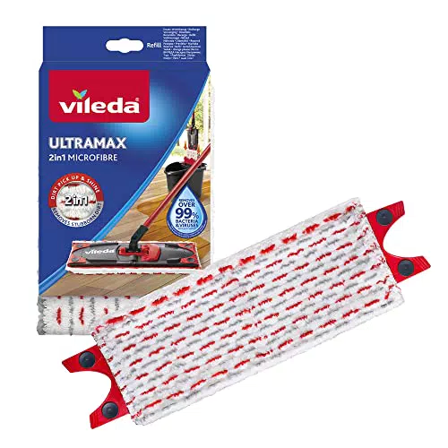 Vileda Ultramax Bodenwischer Ersatzbezug, Wischmopp Bezug Ultramat_Ultramax aus Mikrofasern