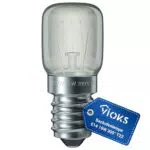 VIOKS E14 15W Leuchtmittel für Neff AEG Bauknecht Herd und Mikrowelle