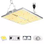 VIPARSPECTRA XS1000 LED Pflanzenlampe Vollspektrum für Zimmerpflanzen und Gemüse