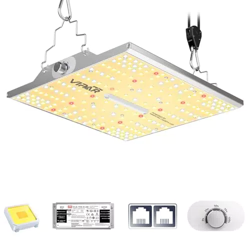 VIPARSPECTRA XS1000 LED Pflanzenlampe Vollspektrum für Zimmerpflanzen und Gemüse