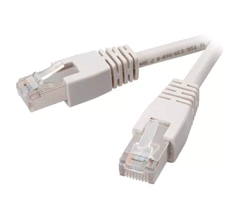 Vivanco Cat 5e Netzwerkkabel 1:1 RJ45 Stecker, 2.0 m