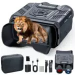 Vollfarbe Nachtsichtgerät 4K mit 8X Digital Zoom und 3.5'' LCD für Outdoor-Aktivitäten