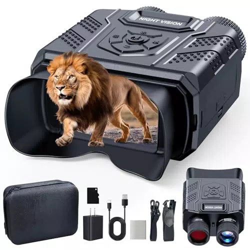 Vollfarbe Nachtsichtgerät 4K mit 8X Digital Zoom und 3.5'' LCD für Outdoor-Aktivitäten