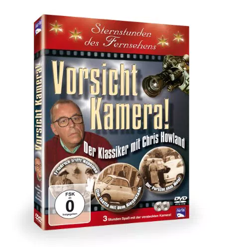 Vorsicht Kamera! DVD-Set für spannende Filmabende