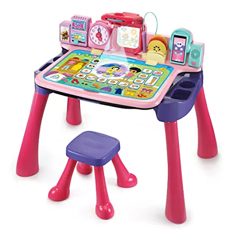 VTech 5-in-1 Magic Desk Gaming-Schreibtisch, deutsche Sprache
