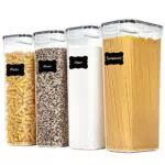 Vtopmart Vorratsdosen Set, Müsli Schüttdose und Frischhaltedosen, BPA-frei