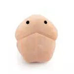 Willy the Warmer Wärmekissen - Lustiges Plüschtier für gemütliche Stunden