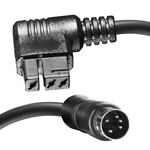 Walimex Pro Blitzkabel V2 für Light Shooter 180/360, 5 m