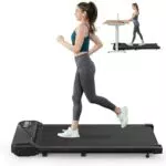 Dripex Walking Pad Mini-Laufband für Homeoffice mit 2,5 PS Motorleistung